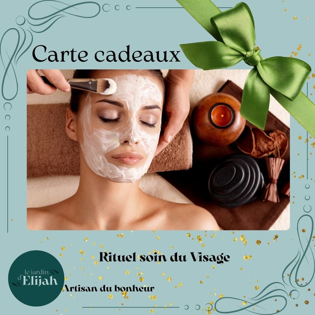 Copie de Copie de carte cadeau soin visage